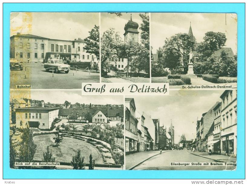 Postcard - Delitzsch    (V 9925) - Delitzsch