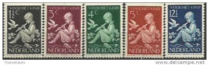 NEDERLAND *  1938  312/316 - Unclassified