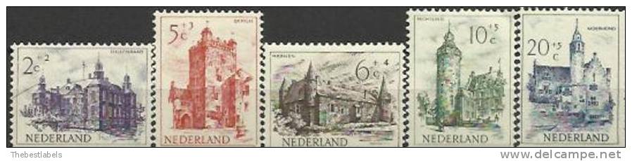 NEDERLAND    1951  554/558 - Sin Clasificación