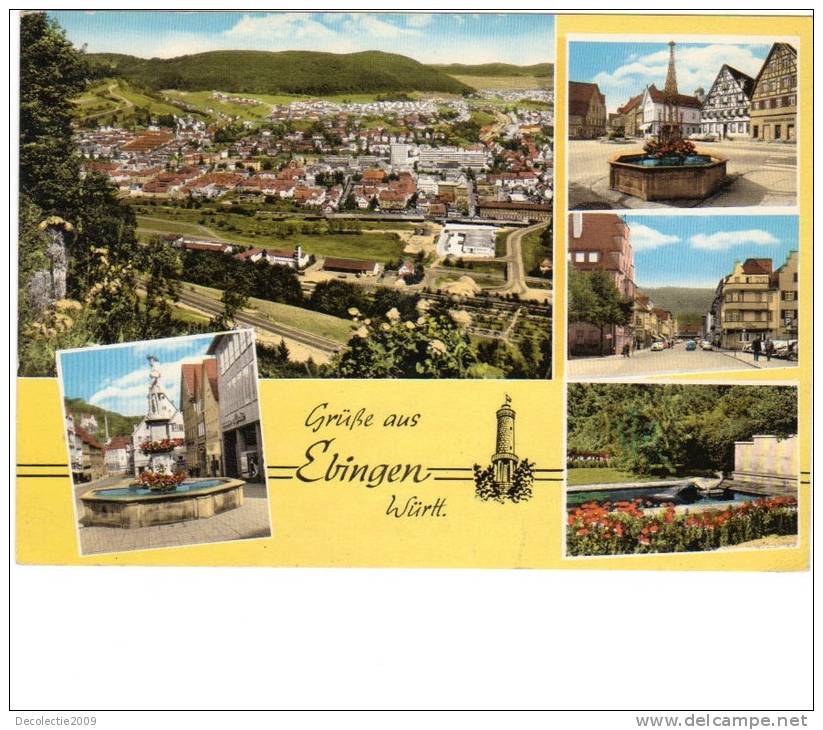 ZS26603 Ebingen Multiviews Used Perfect Shape Back Scan At Request - Albstadt