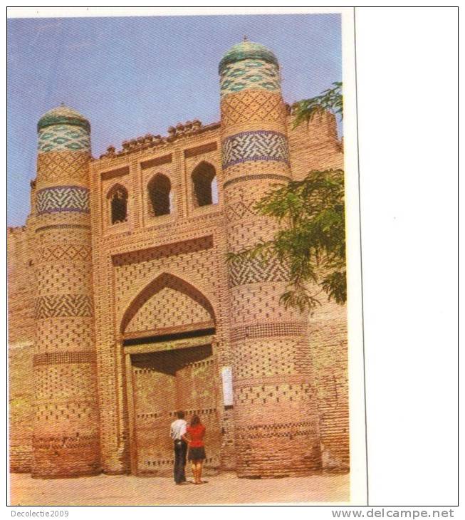 ZS26994 The Nurulla Bai Palace Used Perfect Shape Back Scan At Request - Uzbekistán