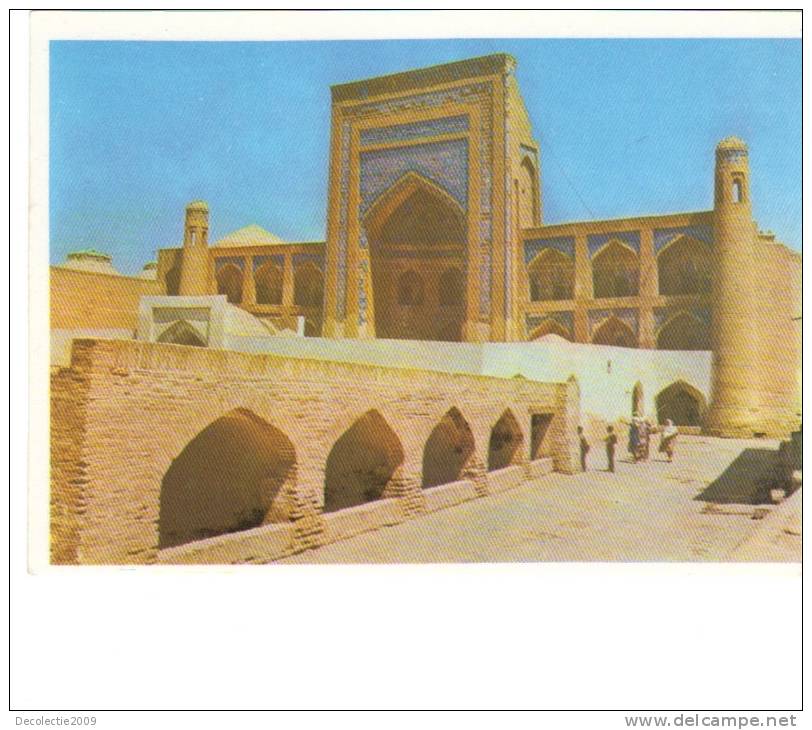 ZS27000 The Allakuli Khan Madrassah The Portal Not Used Perfect Shape Back Scan At Request - Usbekistan