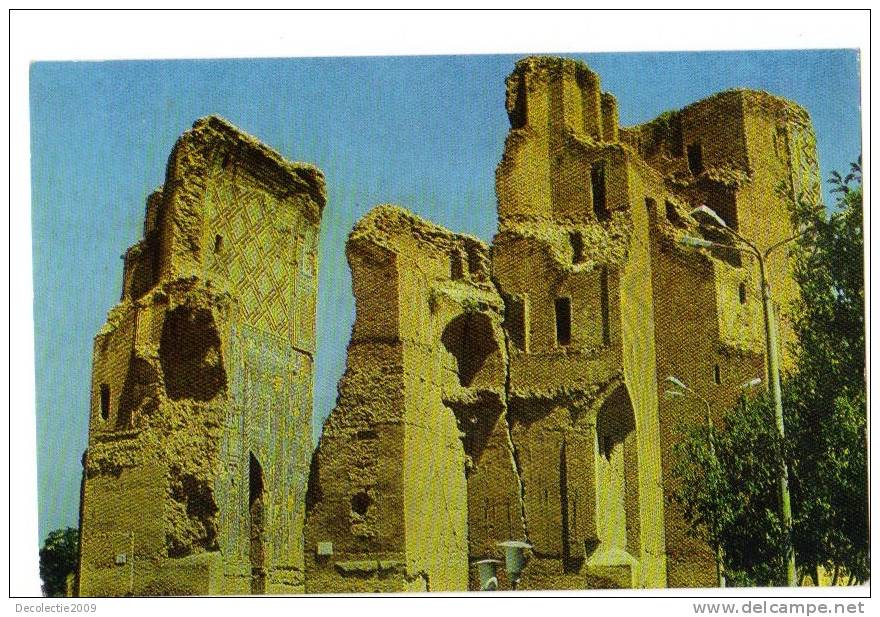 ZS27013 Shakhrisabz Ak Sarai Palace General View Not Used Perfect Shape Back Scan At Request - Uzbekistan