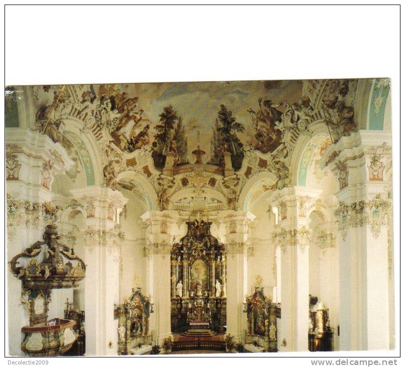 ZS26626 Bad Schussenried Palace Interieur Not Used Perfect Shape Back Scan At Request - Bad Schussenried