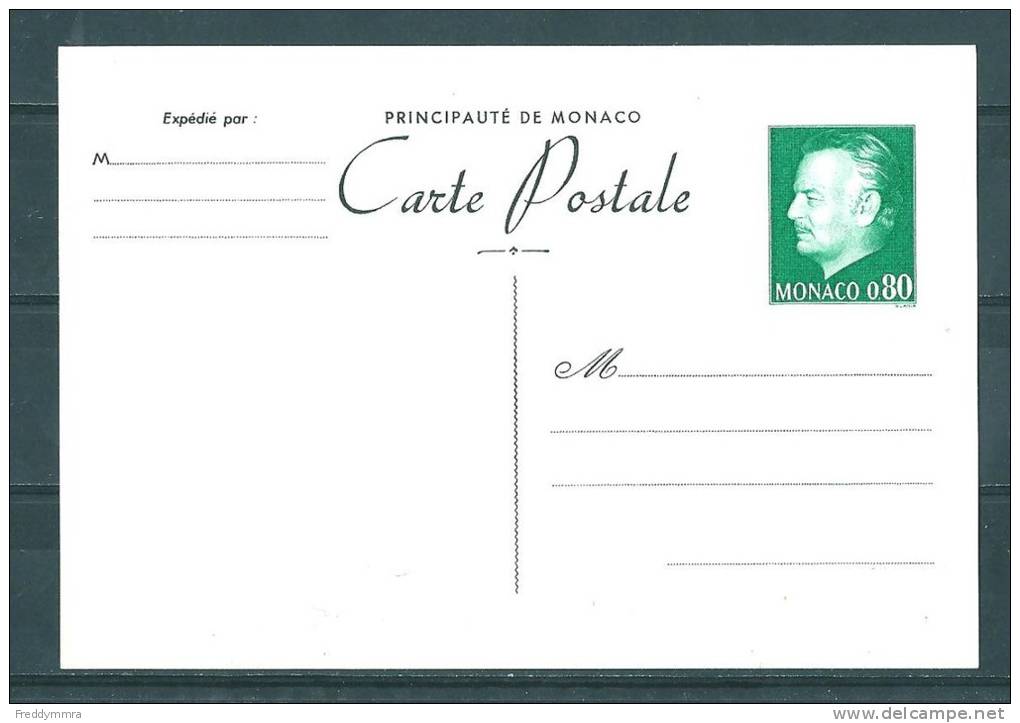 Monaco: Entier Postal - Entiers Postaux