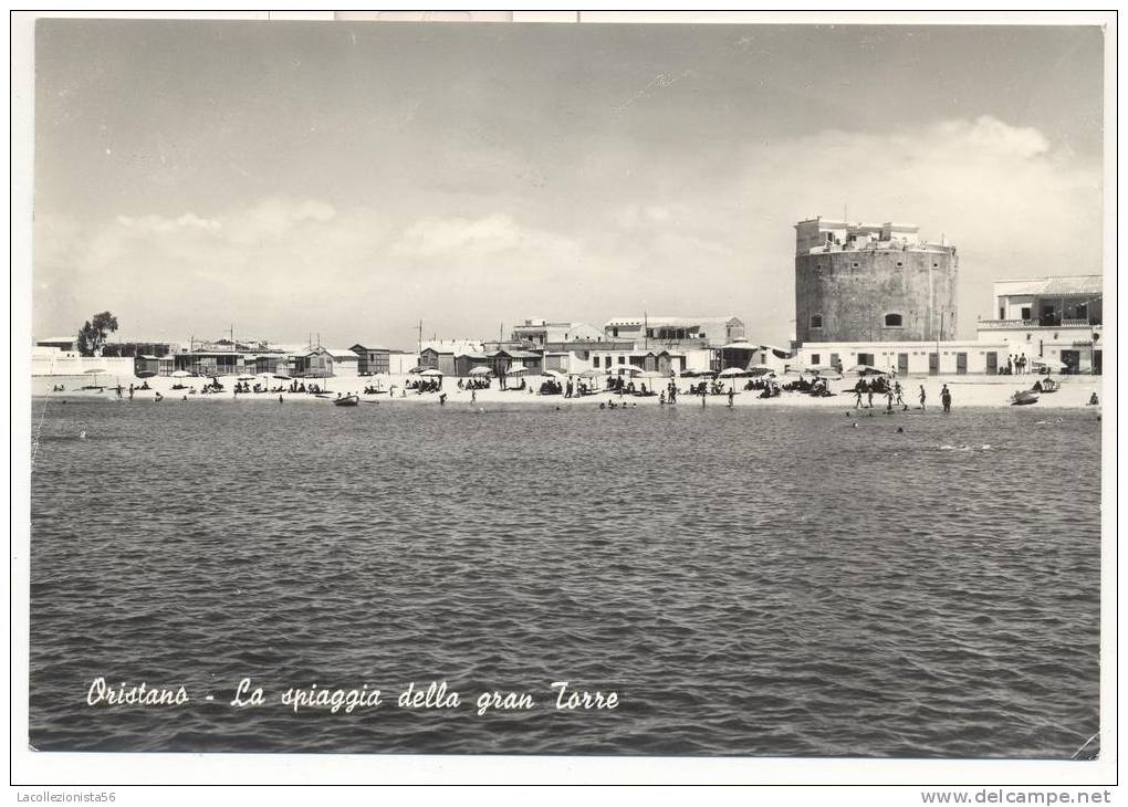 1188-ORISTANO-SPIAGGIA GRAN TORRE-FG - Oristano