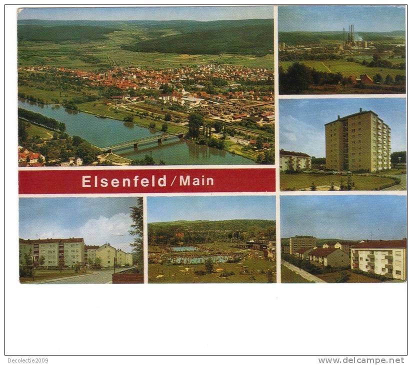 ZS26667 Elsenfeld Main Multiviews Not Used Perfect Shape Back Scan At Request - Miltenberg A. Main