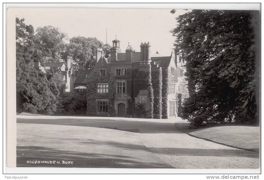 CARTE PHOTO KINGSWALDEN N. BURY - Andere & Zonder Classificatie