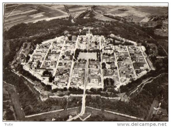 NEUF-BRISACH VUE AERIENNE - Neuf Brisach