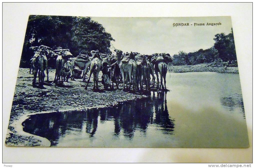 GONDAR FIUME ANGAREB 1940 - Ethiopië