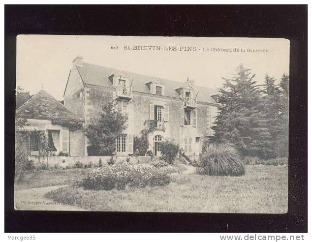 44 St Brévin Les Pins Le Chateau De La Guerche édit.vasselier N° 628 - Saint-Brevin-les-Pins