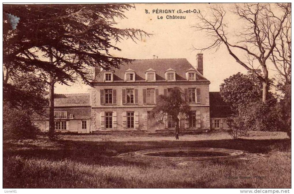 PERIGNY : (94) Le Château - Perigny