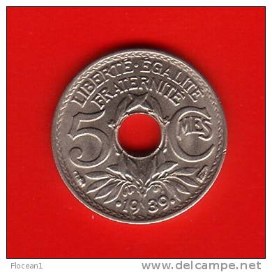 QUALITE RARE **** 5 CENTIMES 1939 LINDAUER SPLENDIDE A NEUVE **** EN ACHAT IMMEDIAT !!! - Autres & Non Classés