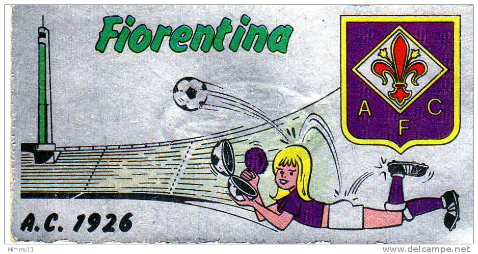 Figurine Panini 1974 /75... Scudetto Della Fiorentina - Edizione Italiana