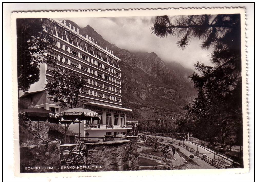 14SC194) BOARIO TERME - GRAND HOTEL " IRIS " - Brescia