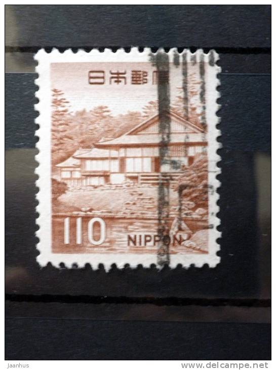Japan - 1966 - Mi.nr.943 - Used - Plants, Animals, A National Cultural Heritage - Garden Villa, Kyoto -  Definitives - Gebruikt