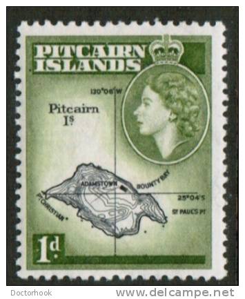 PITCAIRN ISLANDS   Scott #  21**  VF MINT NH - Islas De Pitcairn