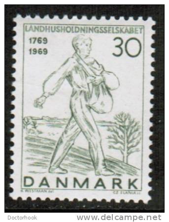 DENMARK   Scott #  453**  VF MINT NH - Unused Stamps