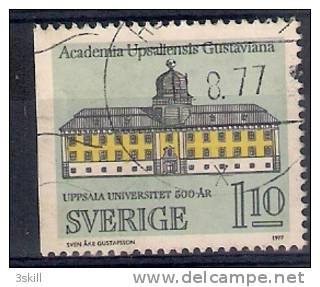 Suède Sverige Sweden Schweden 1977, YT 964a O - Oblitérés