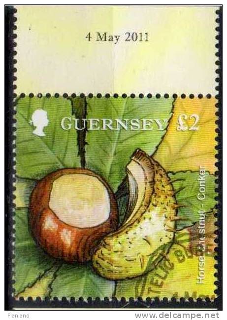 PIA - GUERNSEY - 2011 : Europa - (YVERT  1350-52) - 2011