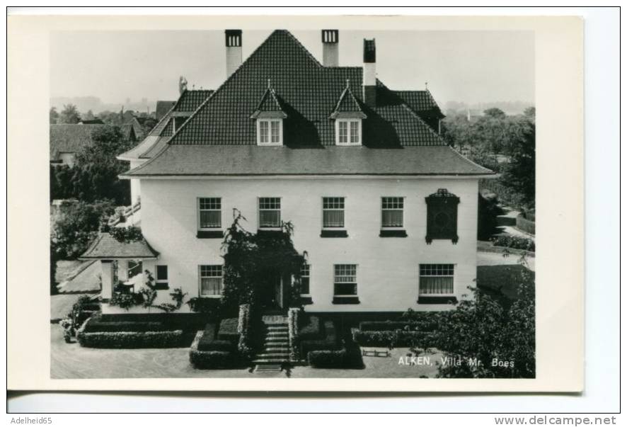 Alken "echte Foto" Villa Mr. Boes Drukkerij Joris - Tubee Alken - Alken