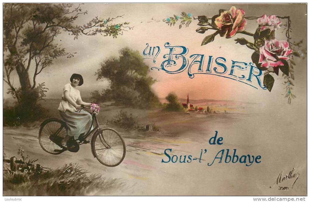 SOUS L'ABBAYE UN BAISER DE - Other & Unclassified