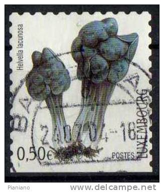 PIA  -  LUXEMBOURG -  2004  : Champignons - Helvella  Lacunosa    (UNIFICATO  1590) - Used Stamps