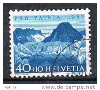 Schweiz, 1952 Pro Patria 40 Cent., MiNr. 574 Gestempelt (a280402) - Usati