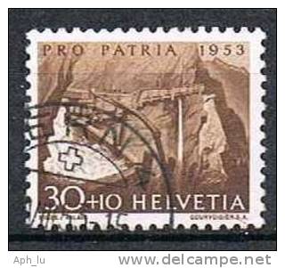 Schweiz, 1953 Pro Patria 30 Cent., MiNr. 583 Gestempelt (a280403) - Usati