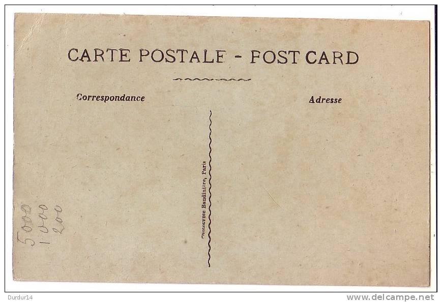 DEAUVILLE   ( Calvados  )  1919 - La Potinière   ( Belle Carte Animée...) - Deauville