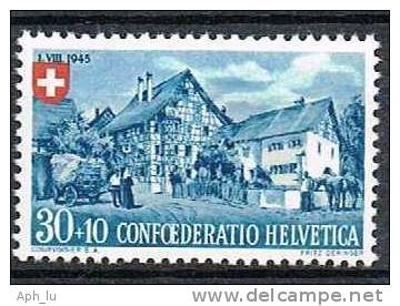 Schweiz, 1945 Pro Patria 30 Cent., MiNr. 463 Postfrisch (a280507) - Ungebraucht