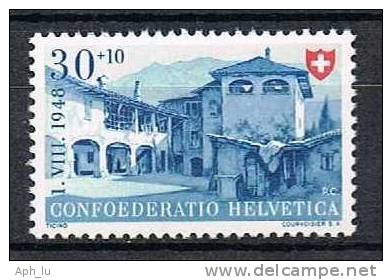 Schweiz, 1948 Pro Patria 30 Cent., MiNr. 511 Postfrisch (a280510) - Ungebraucht