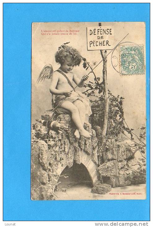 ANGES - Pêche à La Ligne - L´amour Est Enfant De Bohême - Fishing