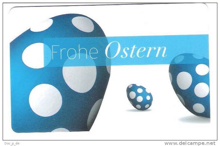 Germany - Carte Cadeau - Gift Card - Karstadt Store - Allemagne - Eastern - Ostern - Cartes Cadeaux