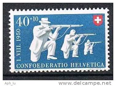 Schweiz, 1950 Pro Patria 40 Cent., MiNr. 549 Postfrisch (a280602) - Ungebraucht