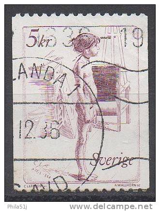 SUEDE  N°1168__ OBL VOIR SCAN - Used Stamps