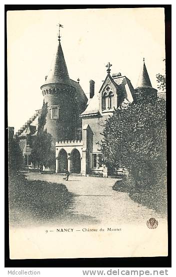 54 VANDOEUVRE /        Château Du Montet     / - Vandoeuvre Les Nancy