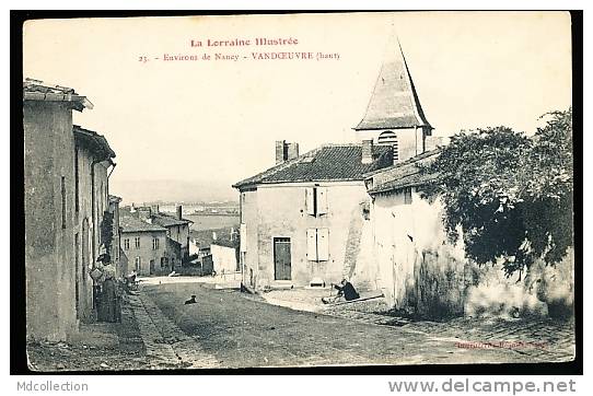 54 VANDOEUVRE /        (une Rue)      / - Vandoeuvre Les Nancy