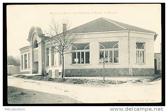 54 VANDOEUVRE /        Vélodrome Du Montet - La Brasserie     / - Vandoeuvre Les Nancy