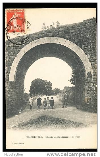 54 VANDOEUVRE /        Chemin De Houdemont - Le Pont     / - Vandoeuvre Les Nancy