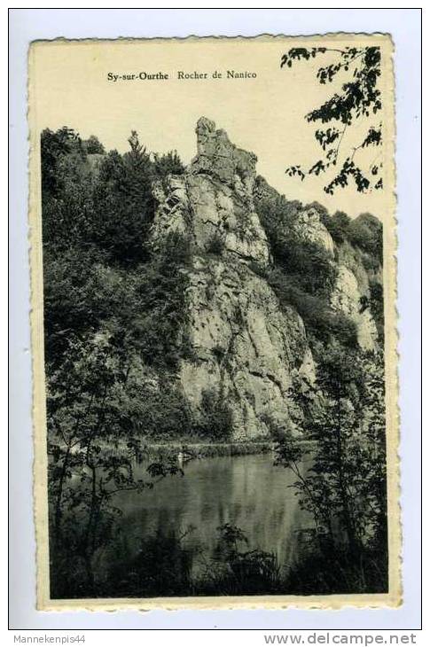 Sy-sur-Ourth - Rocher De Nanico - Ferrières