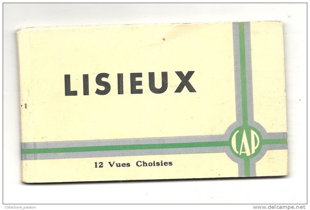 Cp, 14, Lisieux, Carnet De 12 Cp - Lisieux