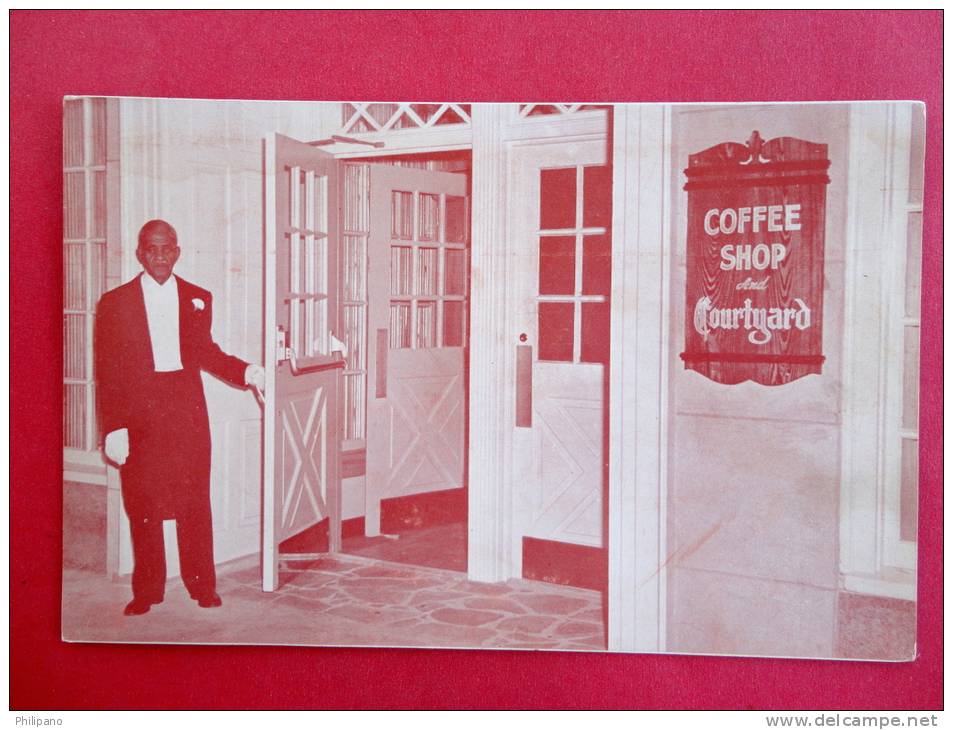 Black American-- Doorman-- Francis Marion Hotel- - South Carolina > Charleston------ ------ Ref 473 - Charleston
