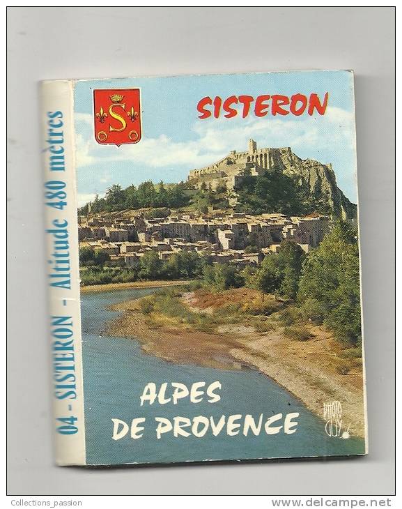 Photos - Lieux - Sisteron (Alpes De Provence) (04) - Carnet De 12 Vues - Lieux