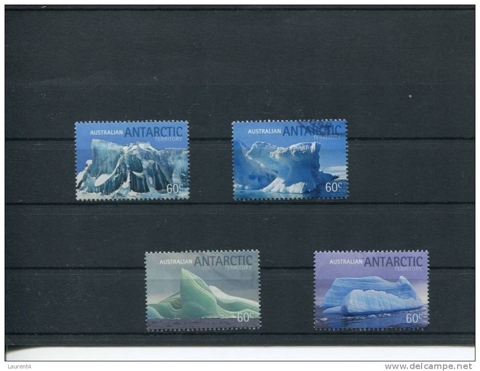 (202) Australian Antarctic Stamps Set - Series De Timbres Australian Antarctique - 1 Set - Oblitérés