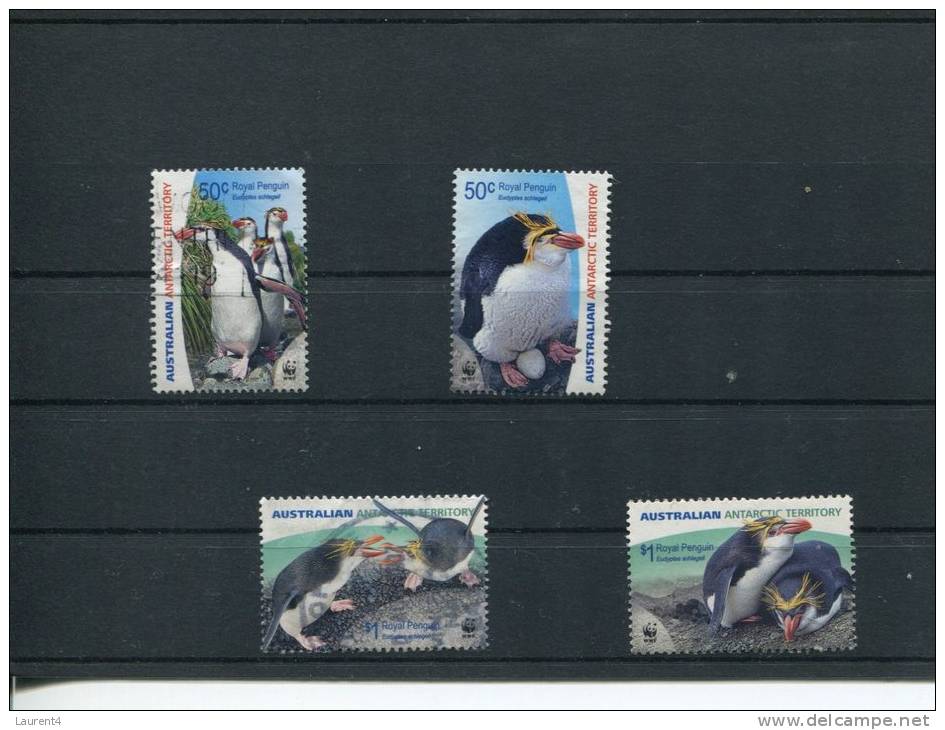 (202) Australian Antarctic Stamps Set - Series De Timbres Australian Antarctique - 1 Set - Oblitérés