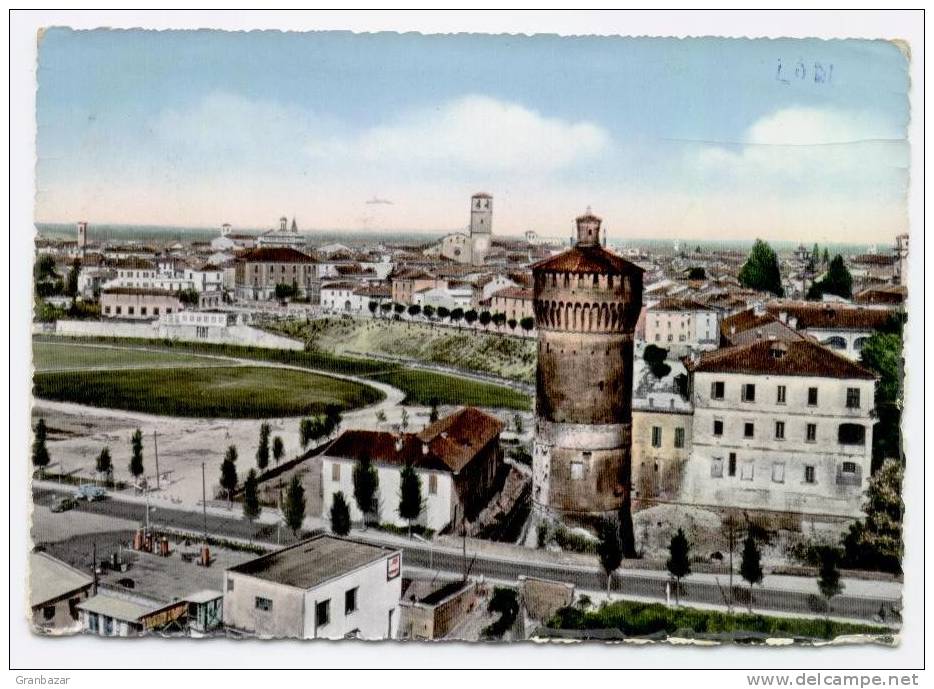 LODI, PANORAMA, VG 1961    **//** - Lodi