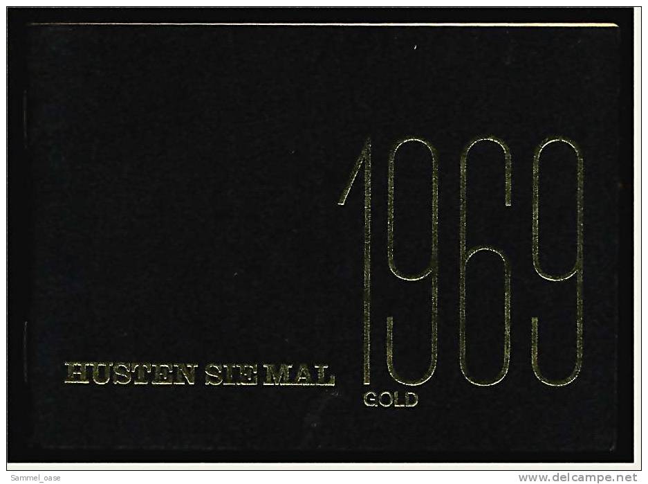 Kalender 1969 , Husten Sie Mal! Gold  - Susys Erotische Rezepte Für 365 Fröhliche Tage. - Calendriers
