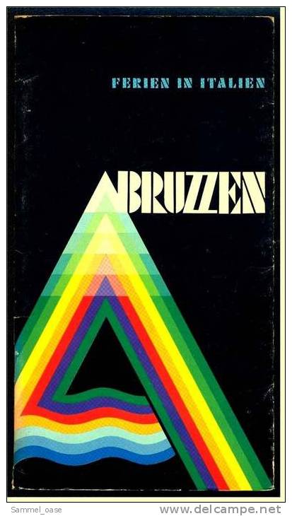 1975 Die Abruzzen - Ferien In Italien -  Beschreibungen Und Farb-Fotoaufnahmen - Moskou & St.Petersburg