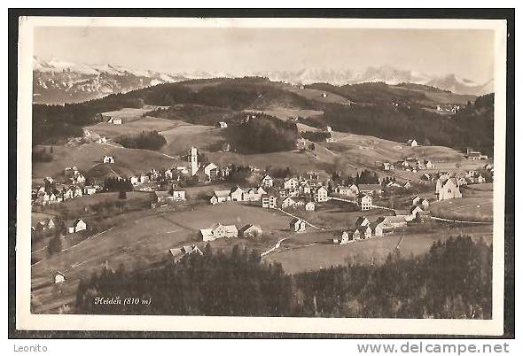 HEIDEN Appenzell 1932 - Heiden